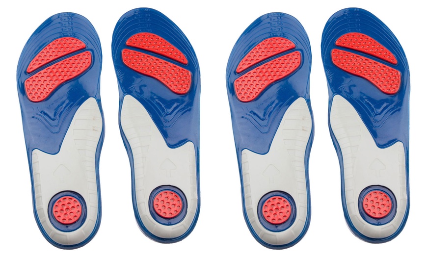 Image 5: Sports Gel Insoles