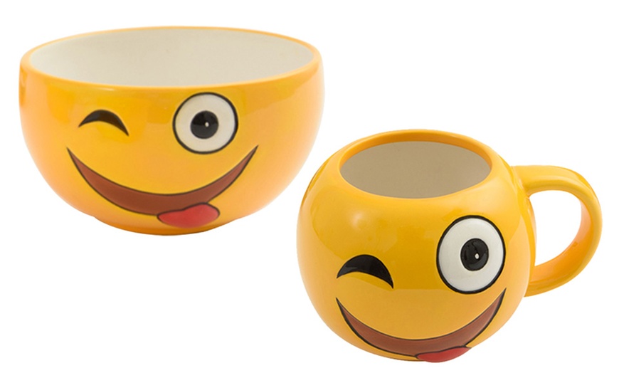 Image 6: Emoji Tableware