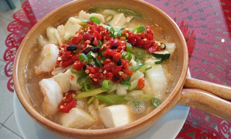 Menu en 3 services pour 2 à 5 personnes dès 39,99 € chez Shao Shan à Bruxelles