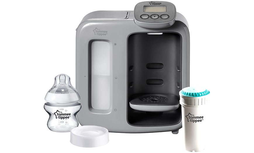 Image 1: Tommee Tippee Perfect Prep Day and Night Baby Bottle Maker Machine