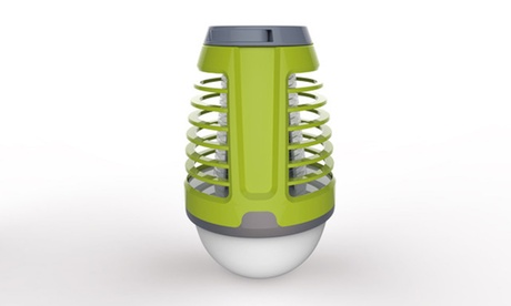 Lámpara ultravioleta mata insectos eléctrico para uso interior y exterior