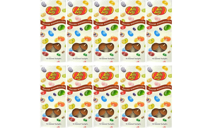 Image 11: Jelly Belly Tealights, 50 Pack