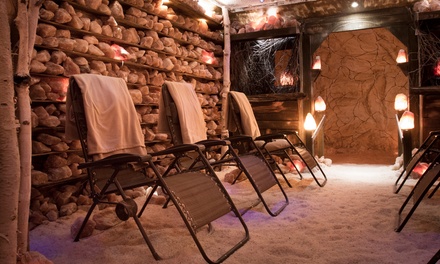 45-Minute Salt Cave & 25-Minute Infrared Sauna for 1 Person - Grand Wellness Centre