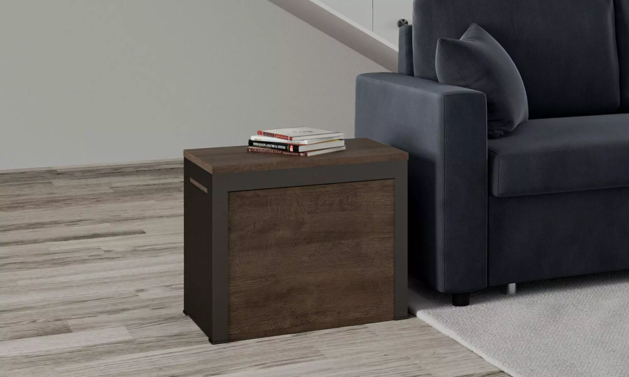 Uitschuifbare bank 'Walk'