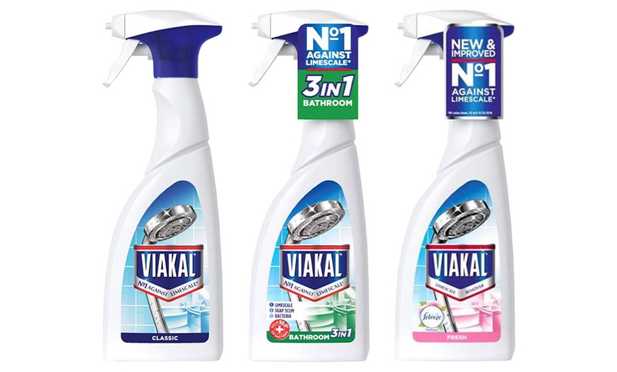 Image 3: Viakal Spray 500ml Multipack