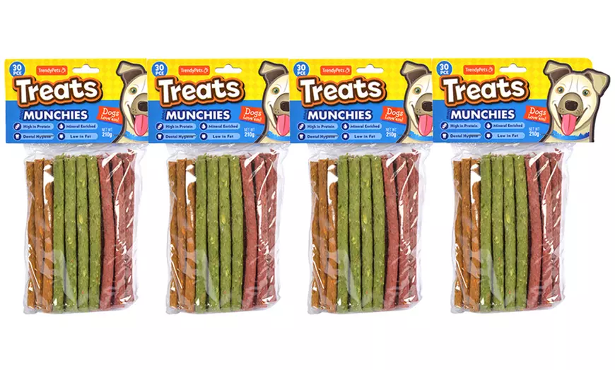 Image 5: Natural Dog Treats Pack