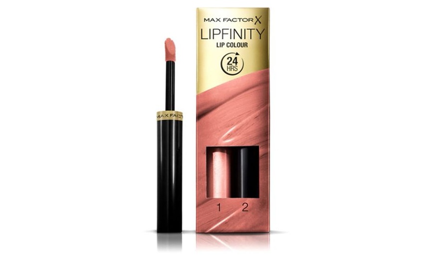 Image 15: Max Factor Lipfinity Lipstick