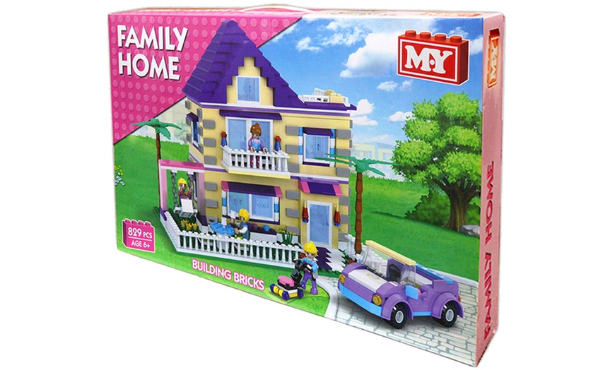 Image 3: Kandy Toys Building Bricks Set