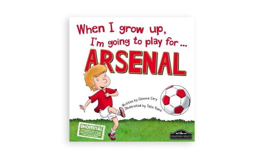 Image 4: When I Grow Up Book