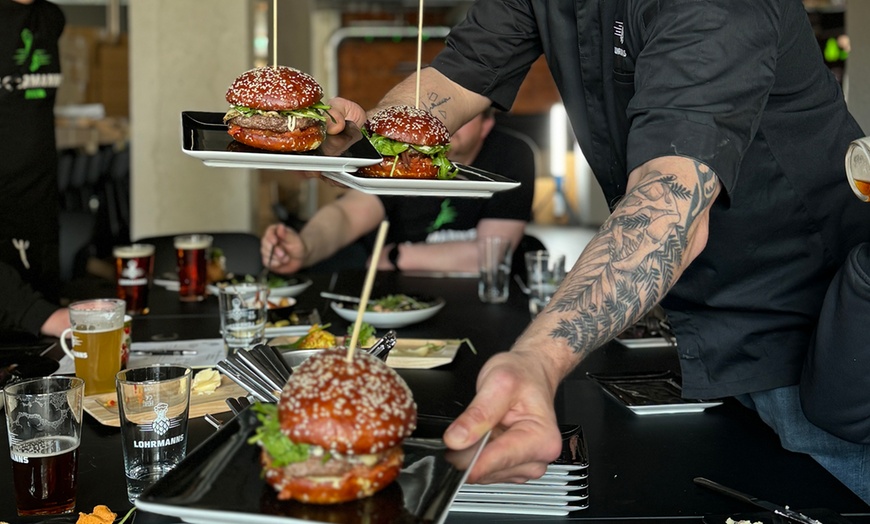 Image 2: Lohrmanns Lunch mit Hauptgericht oder Burger & Getränk
