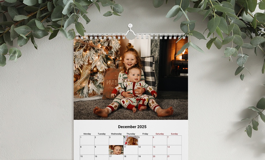 Image 4: Personalised A3 Photo Calendar 