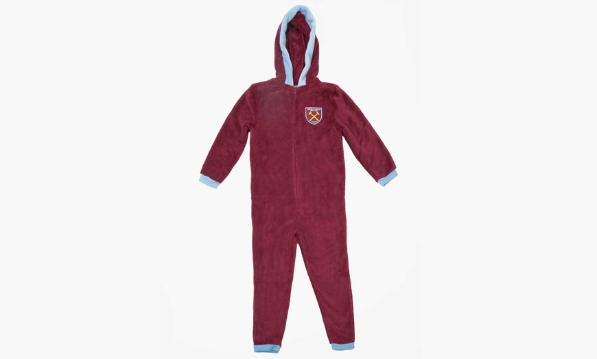 Image 8: Kids' Football Club Onesie 