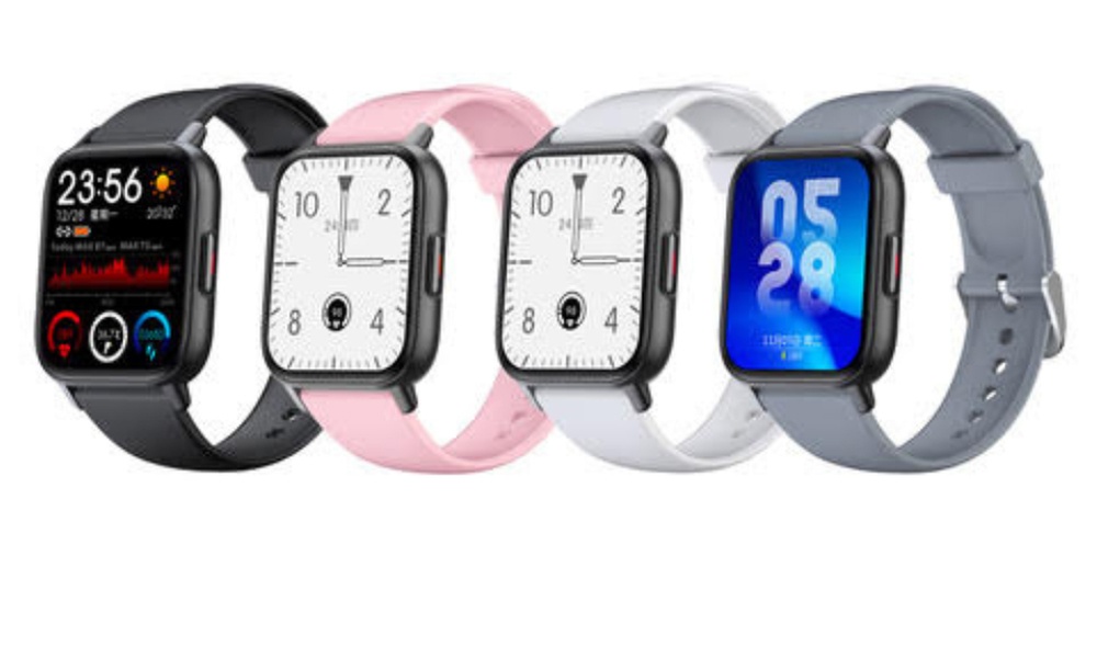 Smartwatch QS16 Pro con medidores de salud y modos deportivos