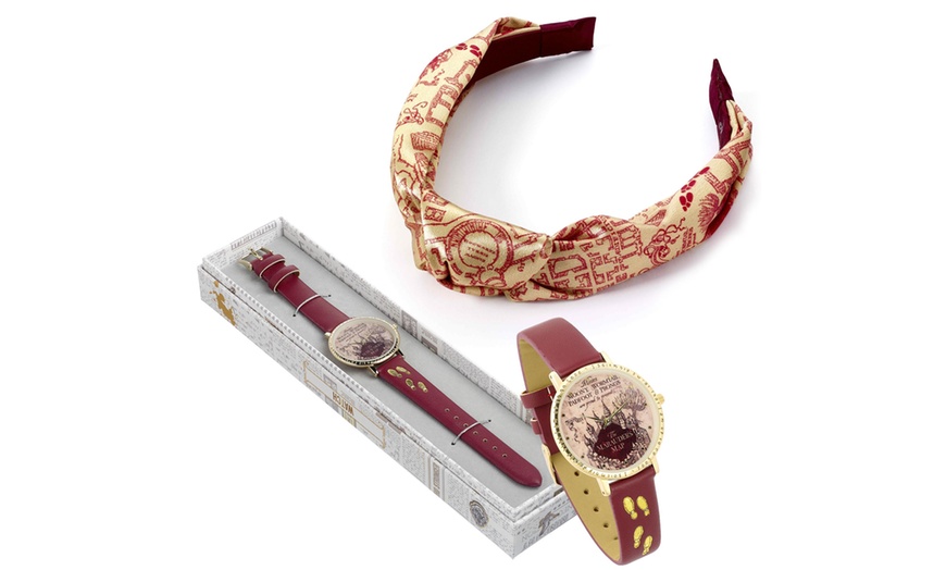 Image 6: Enchant Your Look with Magical Harry Potter Accessory Sets