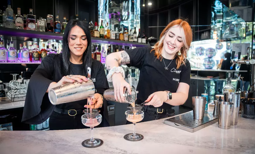 Image 4: Standard, Deluxe, or Premium Entry to Mirror Bar Experience