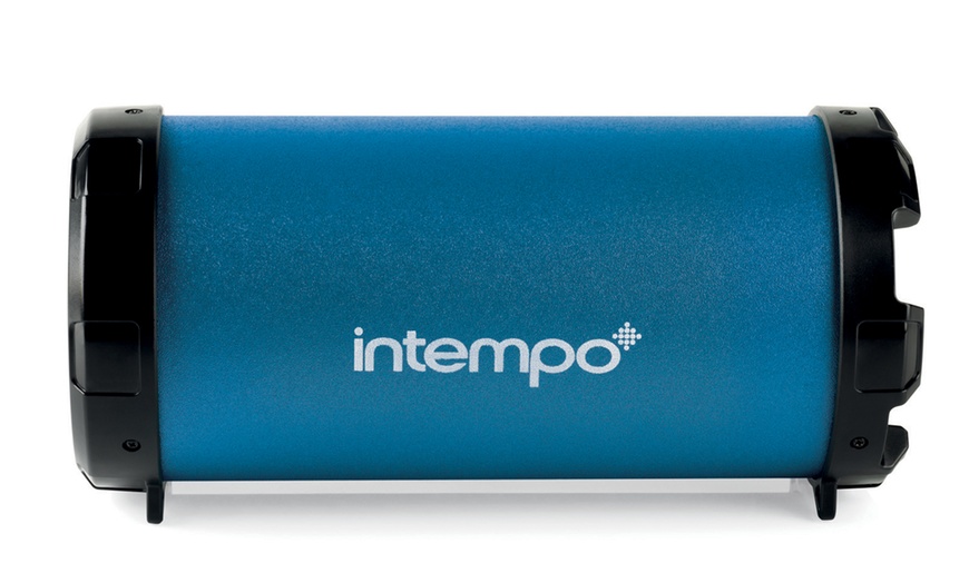 Image 5: Intempo Rechargeable Tube Speaker