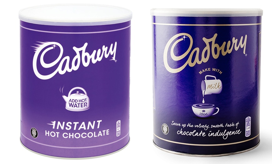 Image 1: Cadbury Hot Chocolate 2kg