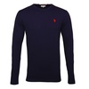 Image 4: U.S. POLO Langarmshirt mit Rundhalsausschnitt für Herren