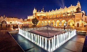 ✈ Krakow: 2-4 Nights with Flights and Tour