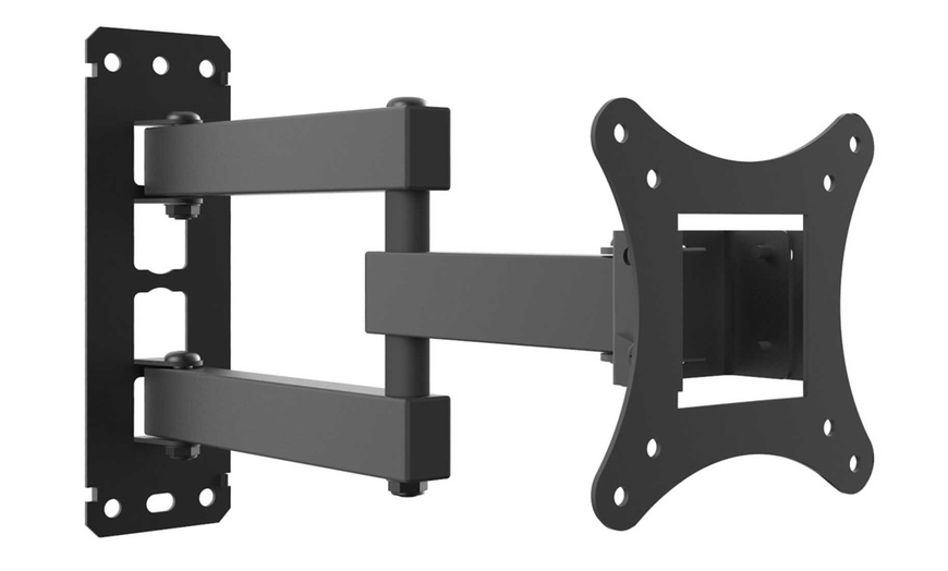 Image 1: Slim Cantilever TV Wall Mount