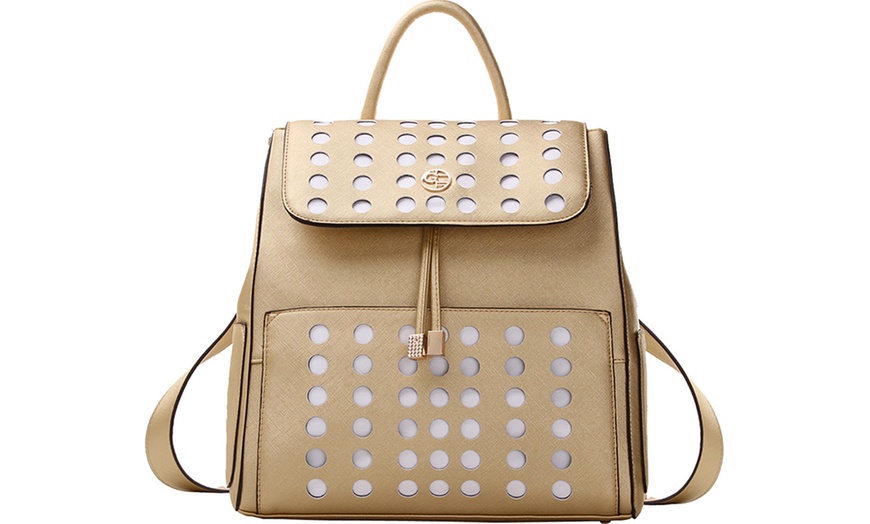 Image 26: Mia K. Farrow Collection Back to School Backpacks