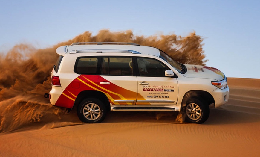 Image 8: Half-Day Desert Safari Experiences with Dune Dinner, Pickup & More