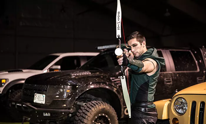 One Hour of Archery Tag for One, Two, or Four at Archery District (Up to 41% Off)  - Primary Image