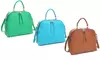 MMK Collection Light Satchel-Style Handbag
