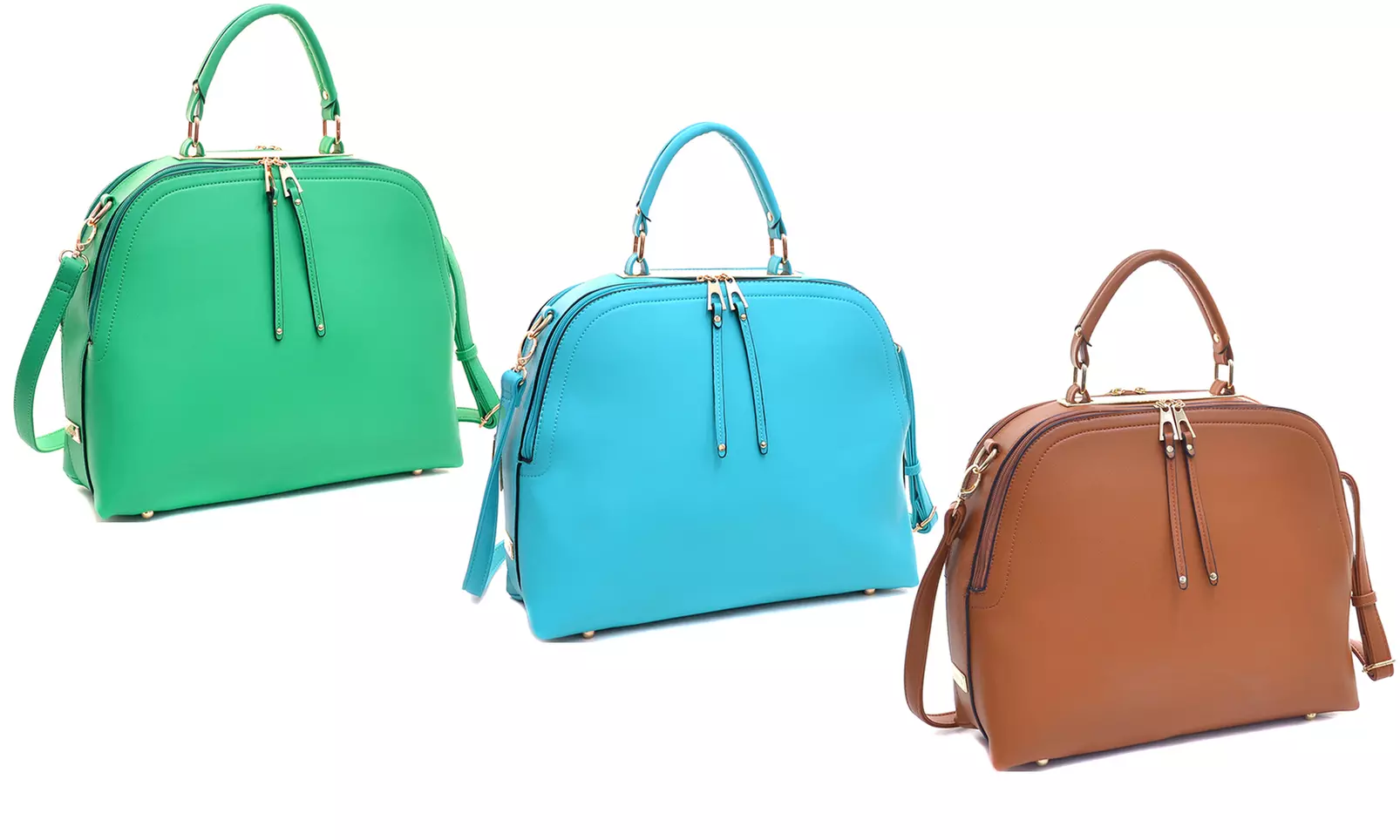 MMK Collection Light Satchel-Style Handbag - Primary Image