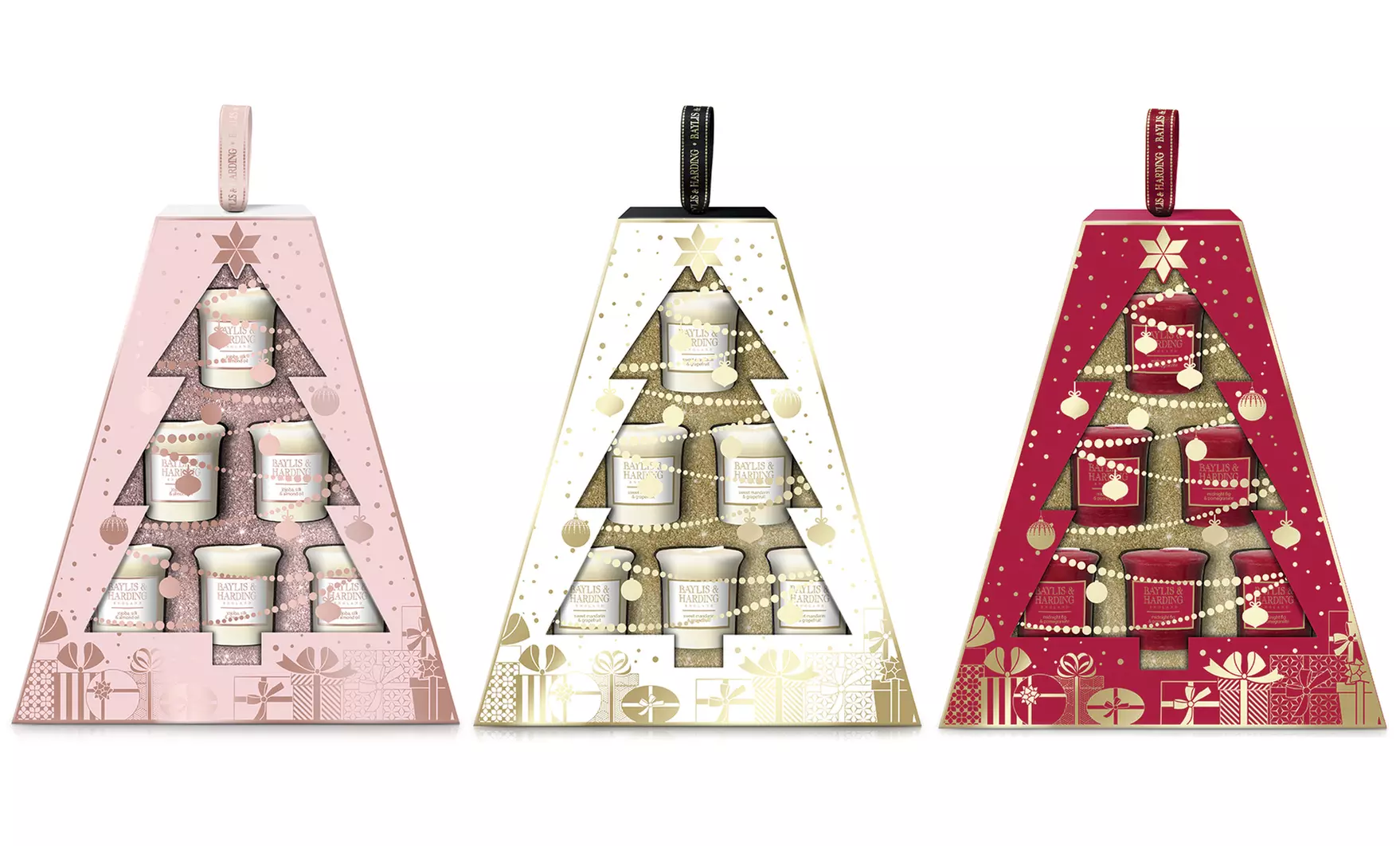 1, 2 ou 3 ensembles votifs Baylis & Harding - Primary Image