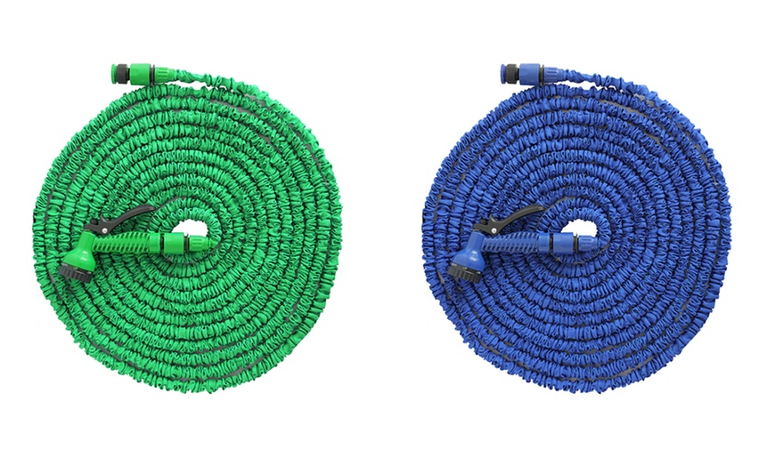 Image 1: Flexible Expandable Garden Hose