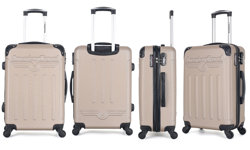 Image 22: Set of Three Suitcases