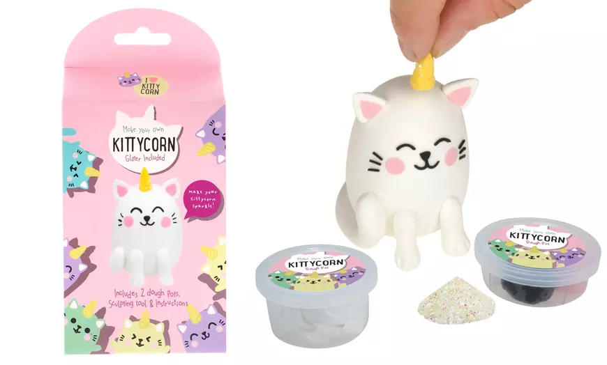 Image 1: Make Your Own Glitter Kittycorn