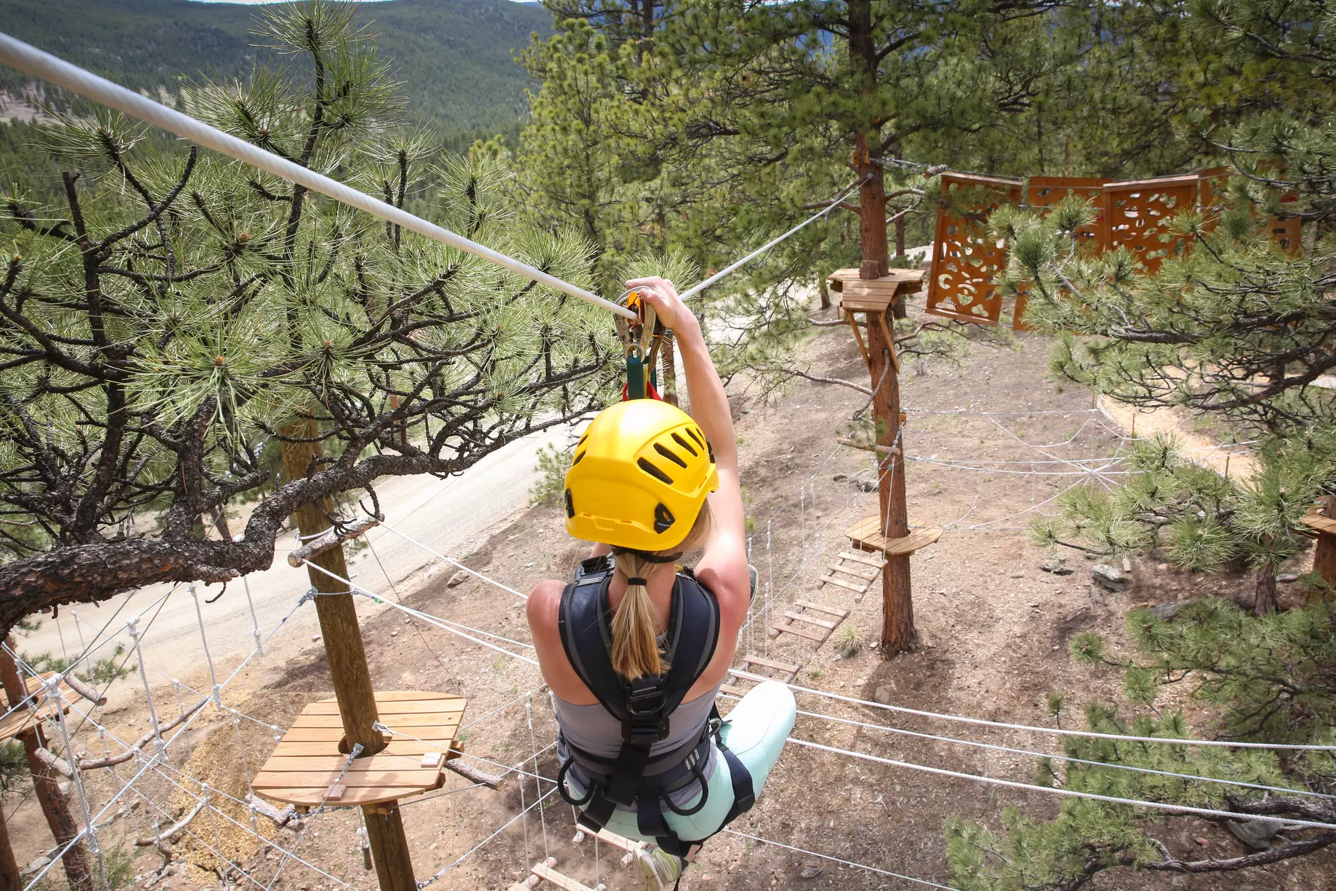 Two-Hour Aerial Adventure Experience for Two, Four or Six People at Treehouse Adventure Park (Up to 32% Off) - Second Medium