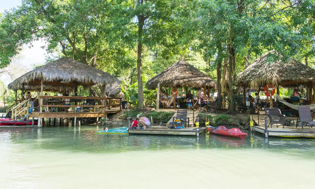Full-Day Private Cabana Rental for Weekdays from Son's Island at Lake Placid (50% Off) - Primary Image