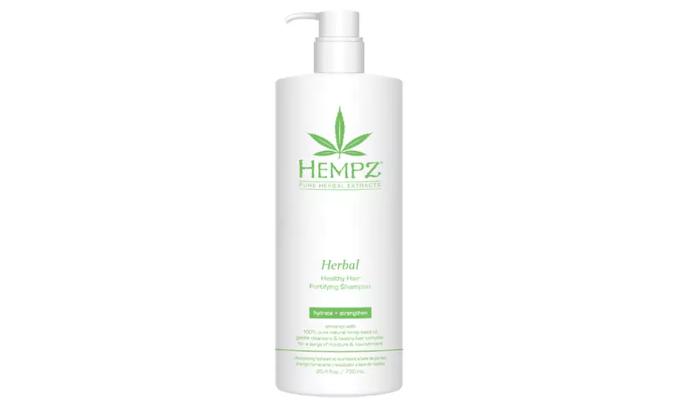 Hempz Herbal Healthy Hair Fortifying Shampoo or Conditioner (9 or 25.4Fl. Oz.) - Image 5