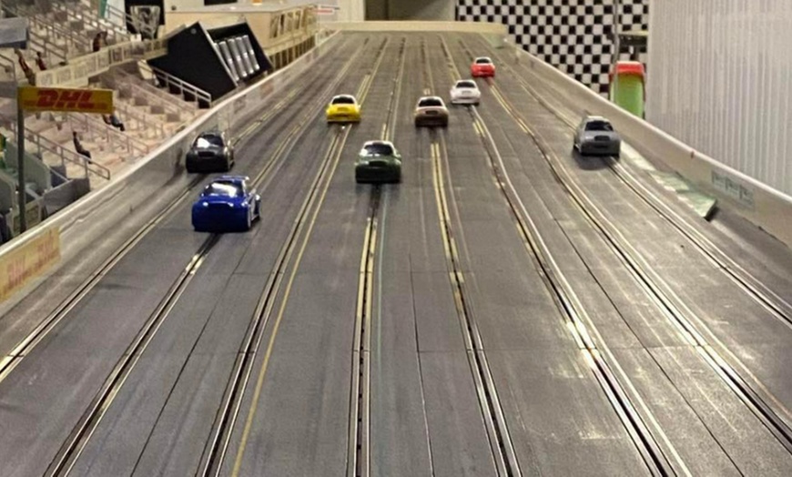 Image 2: Up to 38% Off on Race Track at Stockport Scalextric Racing Centre