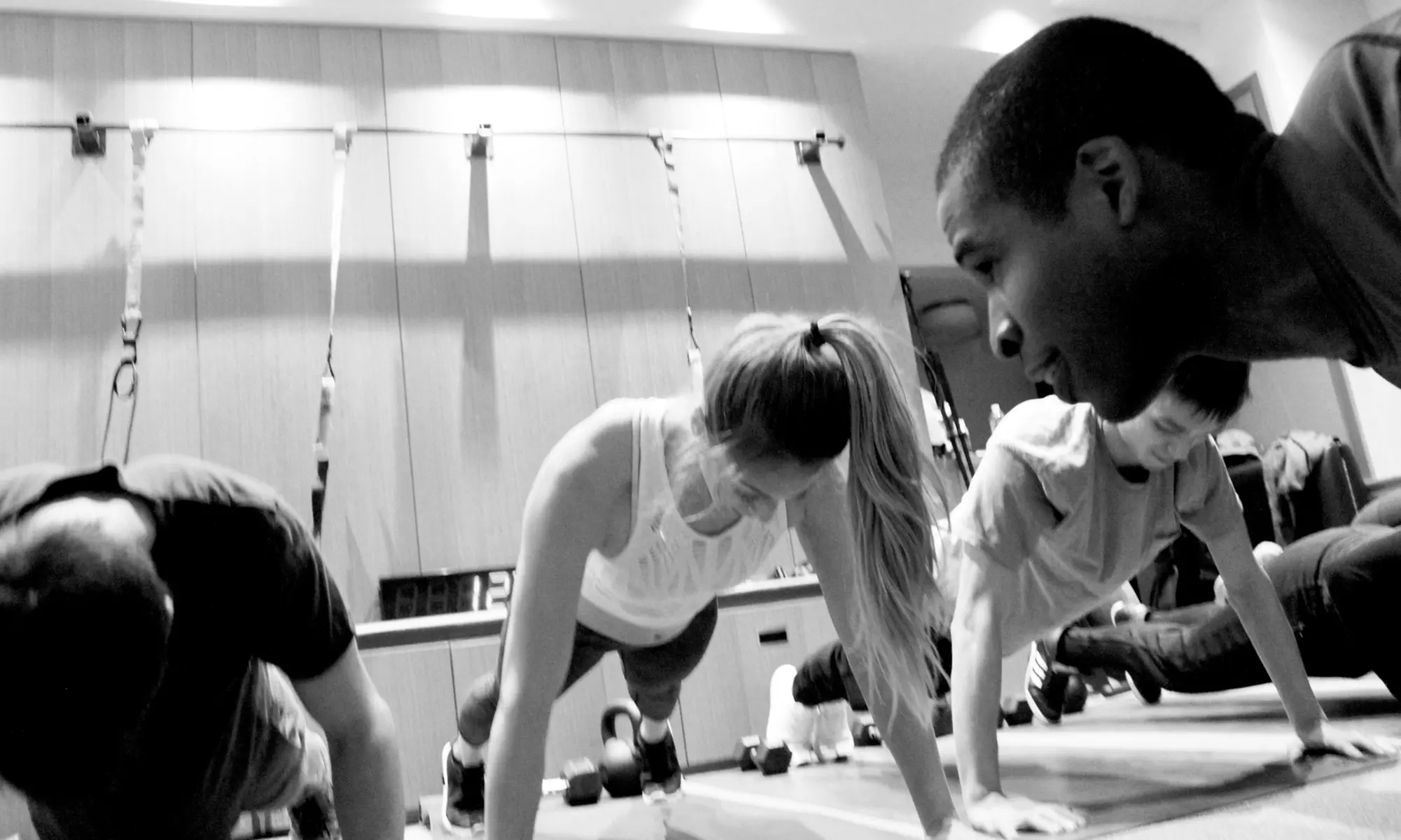 Four or Eight Semi-Private Fitness Classes at Cornerstone Gym (Up to 43% Off) - Primary Image