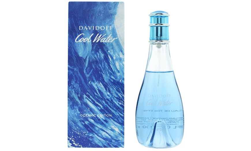 Image 1: One or Two Davidoff Cool Water Oceanic Editions for Woman EDT 100ml