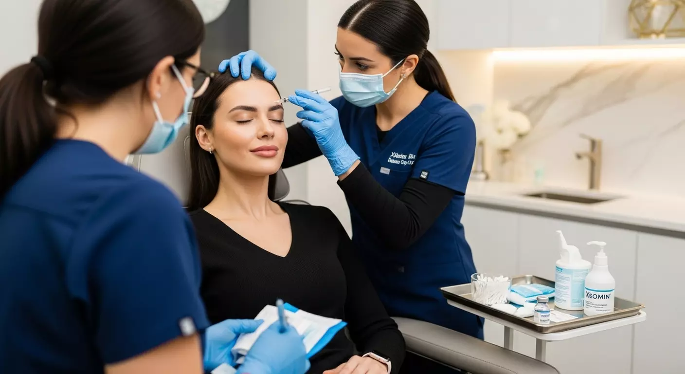 Achieve Youthful Skin with 20, 40, or 60 Units of Xeomin at Hostlistic Joules - Up to 28% Off - Primary Image
