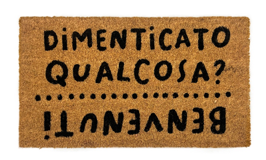 Image 9: Zerbino in cocco, con retro antiscivolo