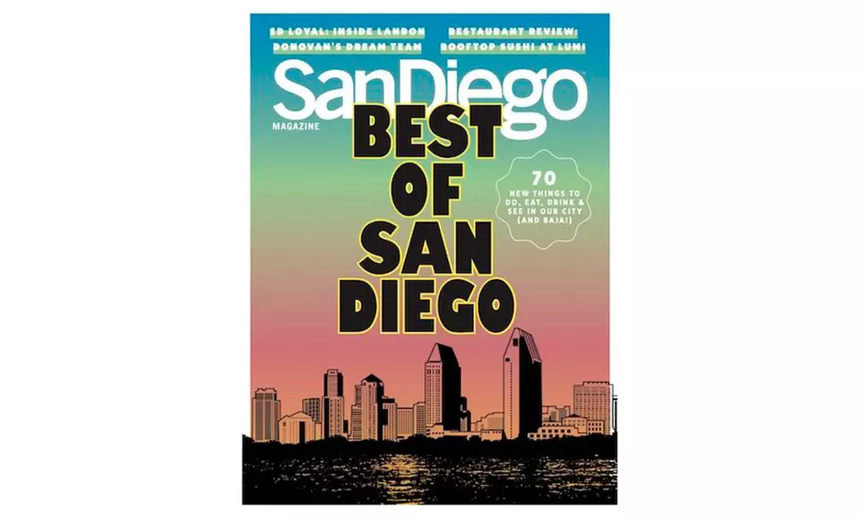 One- or Two-Year Print Subscription to San Diego Magazine (Up to 33% Off) - Second Medium