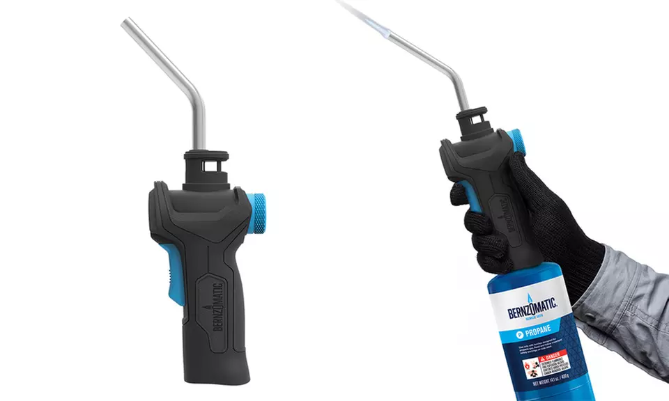 Bernzomatic Quickfire Self-Igniting Torch Attachment - Primary Image