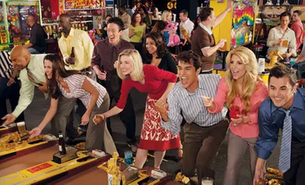 Gaming Outing for One or Two with $100 Power Play Cards, Mini Golf, and Laser Tag at Dave & Buster's (Up to 73% Off) - Primary Image