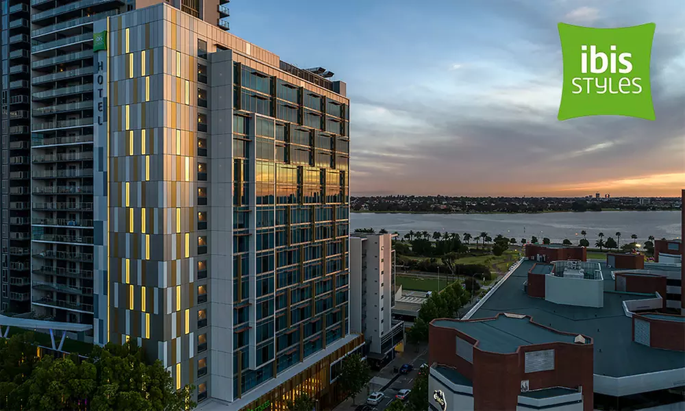 Perth CBD Escape: Stylish King Room for Two at 4★ Ibis Styles East Perth + Free Wi-Fi & Late Checkout! - Primary Image