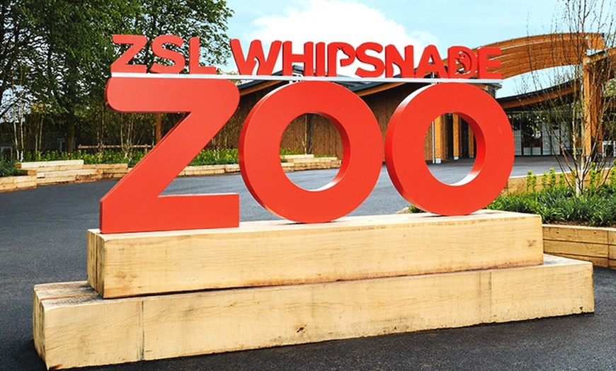 Image 2: ZSL Whipsnade Zoo Tickets