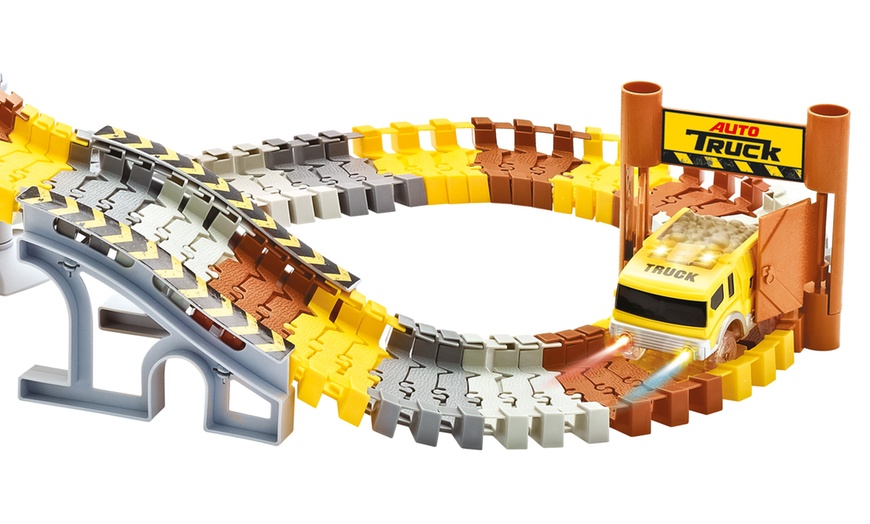 Image 5: Construction Flexible Track Set