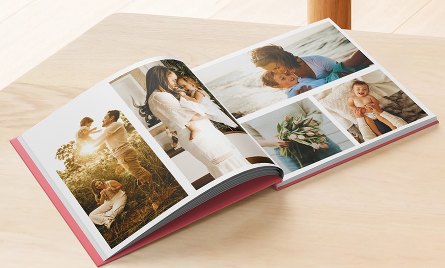 Image 10: A5 or A4 Choice of Pages Hardback Photobook at Photo Gifts