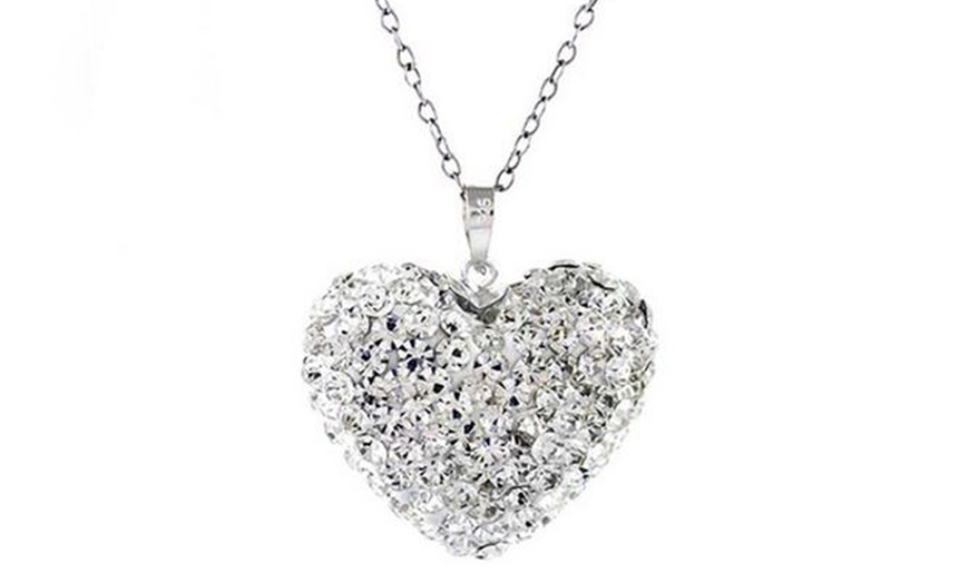 Image 4: Bubble Heart Necklace