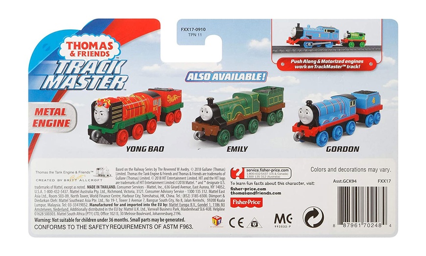 Image 17: Thomas & Friends TrackMaster Trains